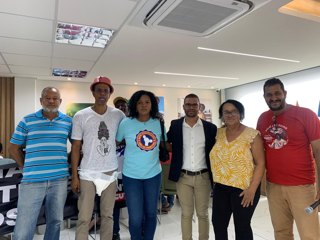 Sinttel denuncia condiÃ§Ãµes precÃ¡rias na LOGOS